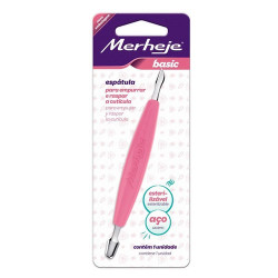 ESPATULA PARA CUTICULA MERHEJE ROSA