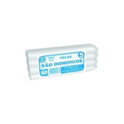 VELAS SÃO DOMINGOS 5F C/8 UND 10G
