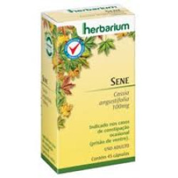 SENE COM 45 CAPSULAS HERBARIUM