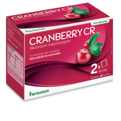 CRANBERRY CREME 400MG COM 30 SACHES
