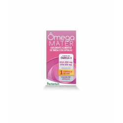 OMEGA MATER COM 30 CAPSULAS
