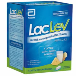 LACLEV 9000 FCC COM 30 CAPSULAS MASTIGAVEIS