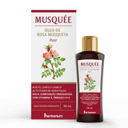 OLEO DE ROSA MOSQUETA MUSQUEE HERBARIUM 50ML