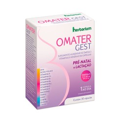OMATER GEST C/30 CAPSULAS