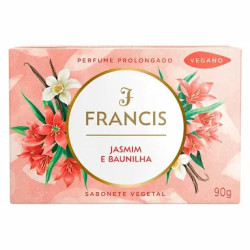 SABONETE FRANCIS VERMELHO JASMIN 90G