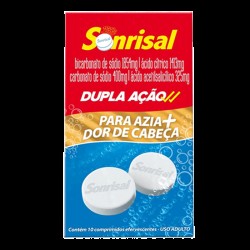 SONRISAL EFV C/10 COMPRIMIDOS