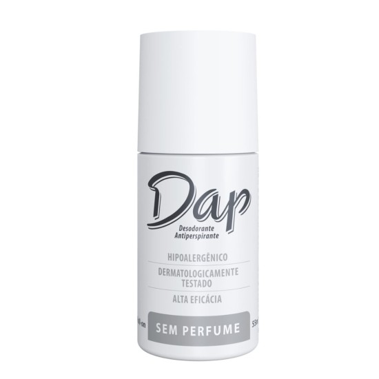 DESODORANTE ROLLON DAPARELHO S/ PERFUME 55ML