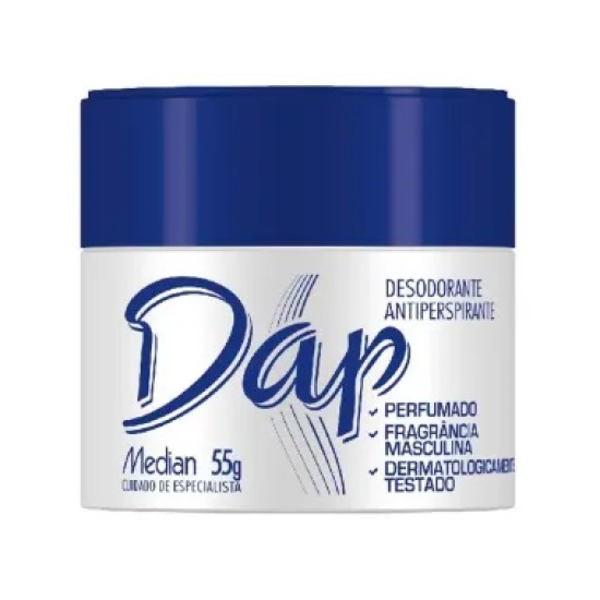 DESODORANTE CREME DAPARELHO MASCULINO 55G