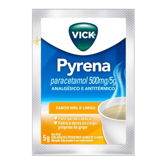 VICK PYRENA TRAD MEL E LIMÃO ENV C/5 GR