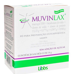 MUVINLAX COM 20 SACHES COM 14 GR