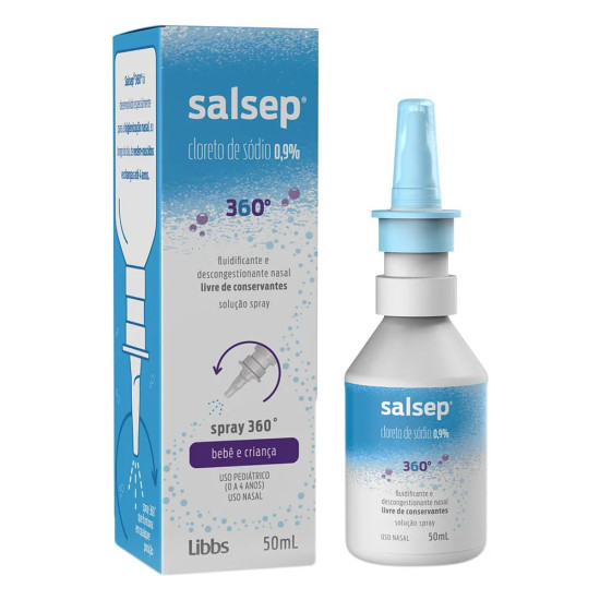 SALSEP 360 SOL NASAL SPY COM 50 ML