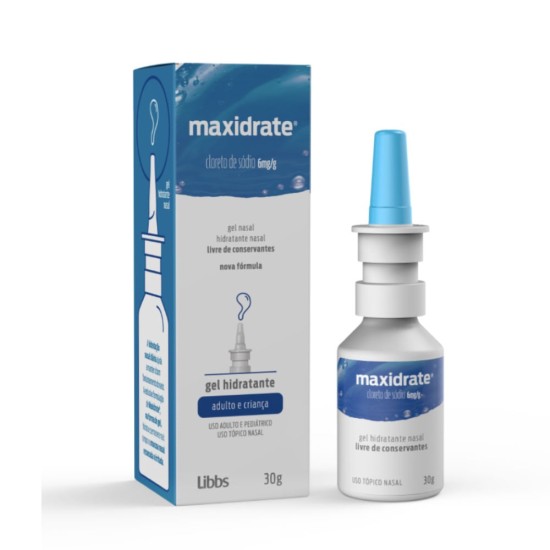 MAXIDRATE 6MG GEL NASAL C/30 GR