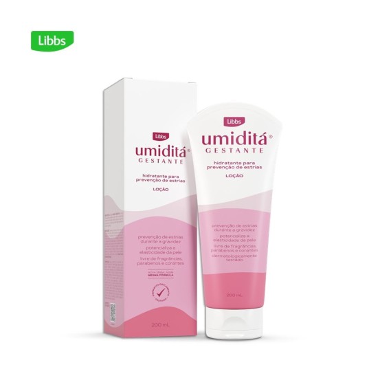 UMIDITA GESTANTE LOCAO C/200ML