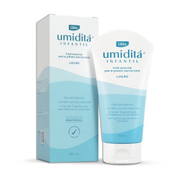 UMIDITA INFANTIL LOCAO HIDRATANTE PELE SENSIVEL COM 120ML
