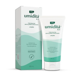 UMIDITA AI LOCAO HIDRATANTE COM 120ML