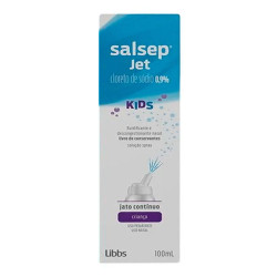 SALSEP JET KIDS 0,9% COM 100 ML