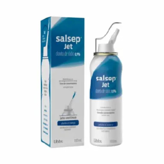 SALSEP JET 0,9% SPY COM 100 ML