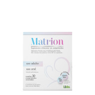 MATRION L-METILFOLATO GLICOSAMINA COM 30 CAPSULAS
