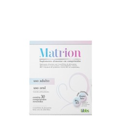 MATRION L-METILFOLATO GLICOSAMINA C/30 COMPRIMIDOS