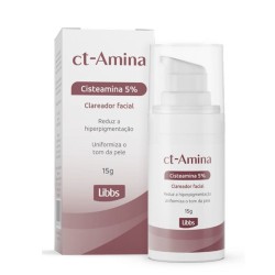 CLAREADOR FACIAL CT-AMINA CISTEAMINA 5% C/ 15G