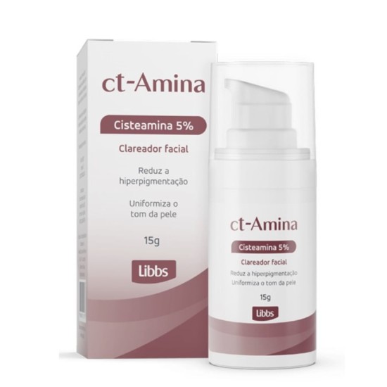 CLAREADOR FACIAL CT-AMINA CISTEAMINA 5% C/ 15G