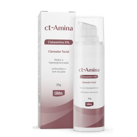CLAREADOR FACIAL CT-AMINA 30G