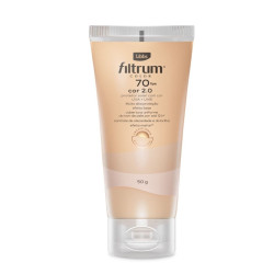 PROTETOR SOLAR FILTRUM COLOR FPS70 COR 2.0 COM 50G LIBBS