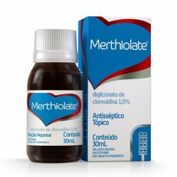 MERTHIOLATE INCOLOR C/30 ML
