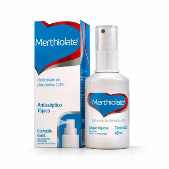 MERTHIOLATE SPRAY C/45 ML
