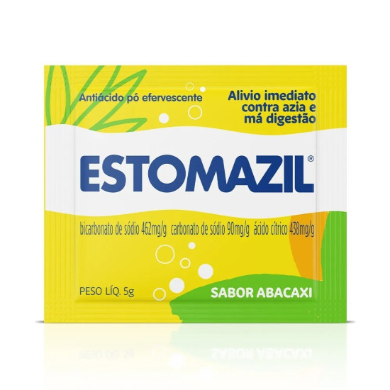 ESTOMAZIL ABACAXI 1 ENV COM 5 GR