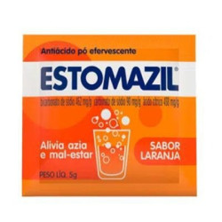 ESTOMAZIL LARANJA 1 ENV COM 5 GR