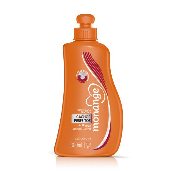 CREME DE PENTEAR MONANGE CACHOS PERFEITOS 300ML