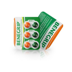 BENEGRIP ENV COM 6 CAPSULAS