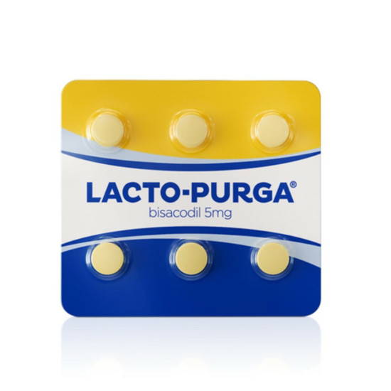 LACTO PURGA ENV COM 6 CAPSULAS