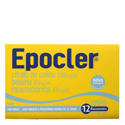 EPOCLER ABACAXI FLACONET COM 12 FLACONETES COM 10ML
