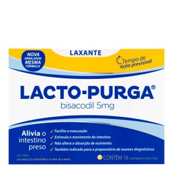 LACTO PURGA C/16 COMPRIMIDOS