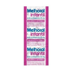 MELHORAL INFANTIL ENV COM 8 CAPSULAS