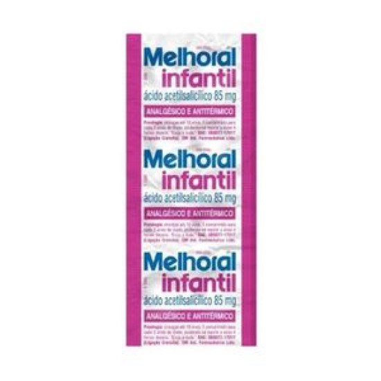 MELHORAL INFANTIL ENV COM 8 CAPSULAS