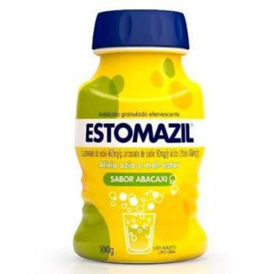 ESTOMAZIL ABACAXI COM 100GR