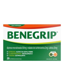 BENEGRIP C/20 COMPRIMIDOS