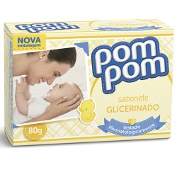 SABONETE POM POM GLICERINADO 70G