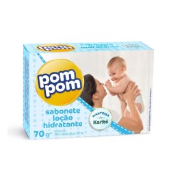 SABONETE POM POM HIDRATANTE 70 GR