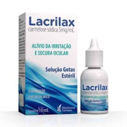 LACRILAX COL C/10 ML