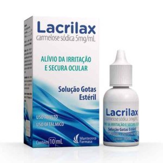 LACRILAX COL C/10 ML