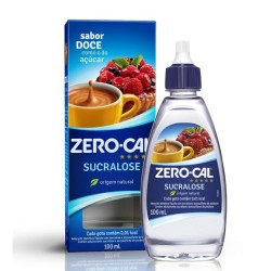 ADOÇANTE ZERO CAL SUCRALOSE GTS 100ML