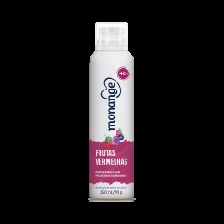 DESODORANTE AEROSOL SOL MONANGE FEM FRUTAS VERMELHAS 150ML