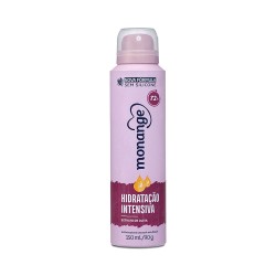 DESODORANTE AEROSOL SOL MONANGE HIDRATACAO INTENSIVA 150ML