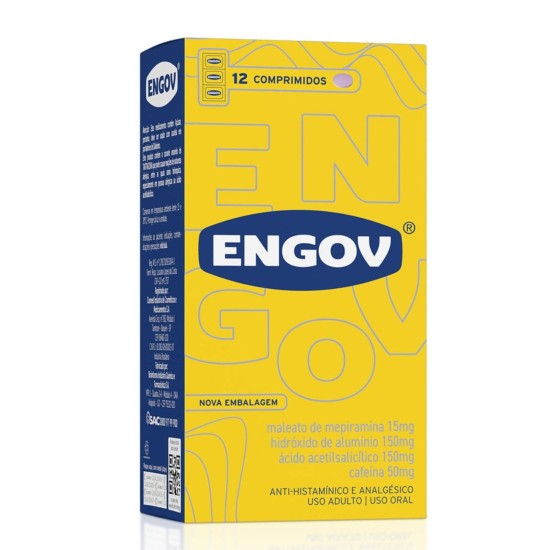 ENGOV ENV C/12COMPRIMIDOS