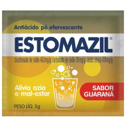 ESTOMAZIL GUARANA 1 ENV COM 5 GR