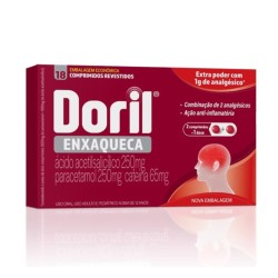 DORIL ENXAQUE C/18 COMPRIMIDOS